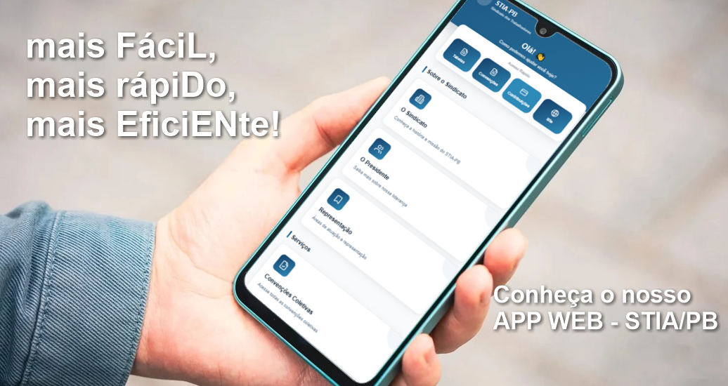 Acesse nosso APP!