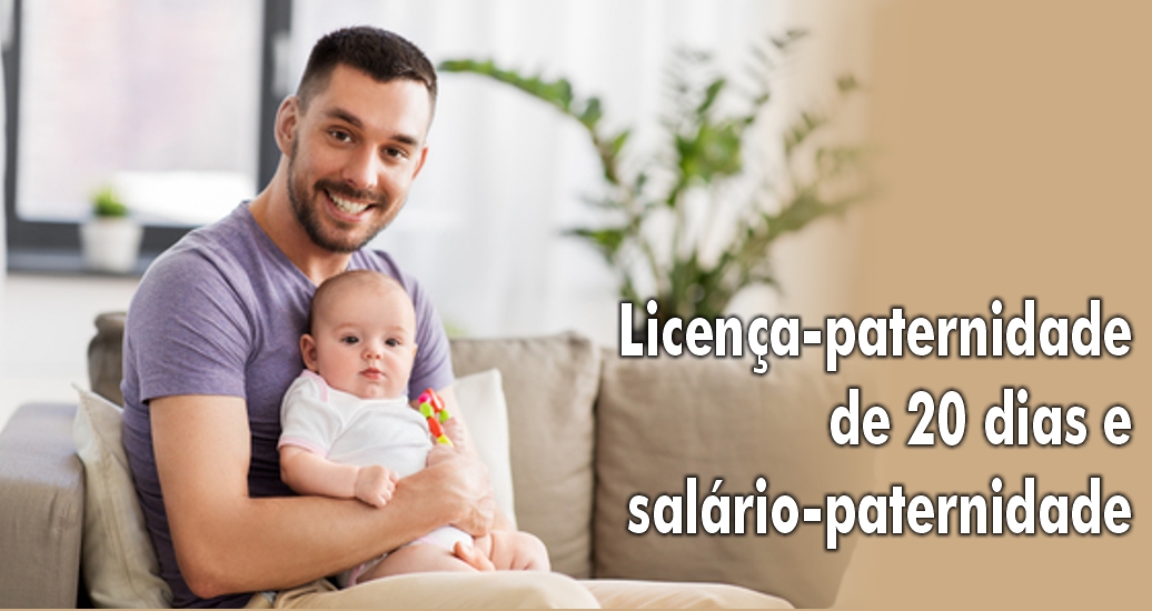 Nova licença paternidade!!!